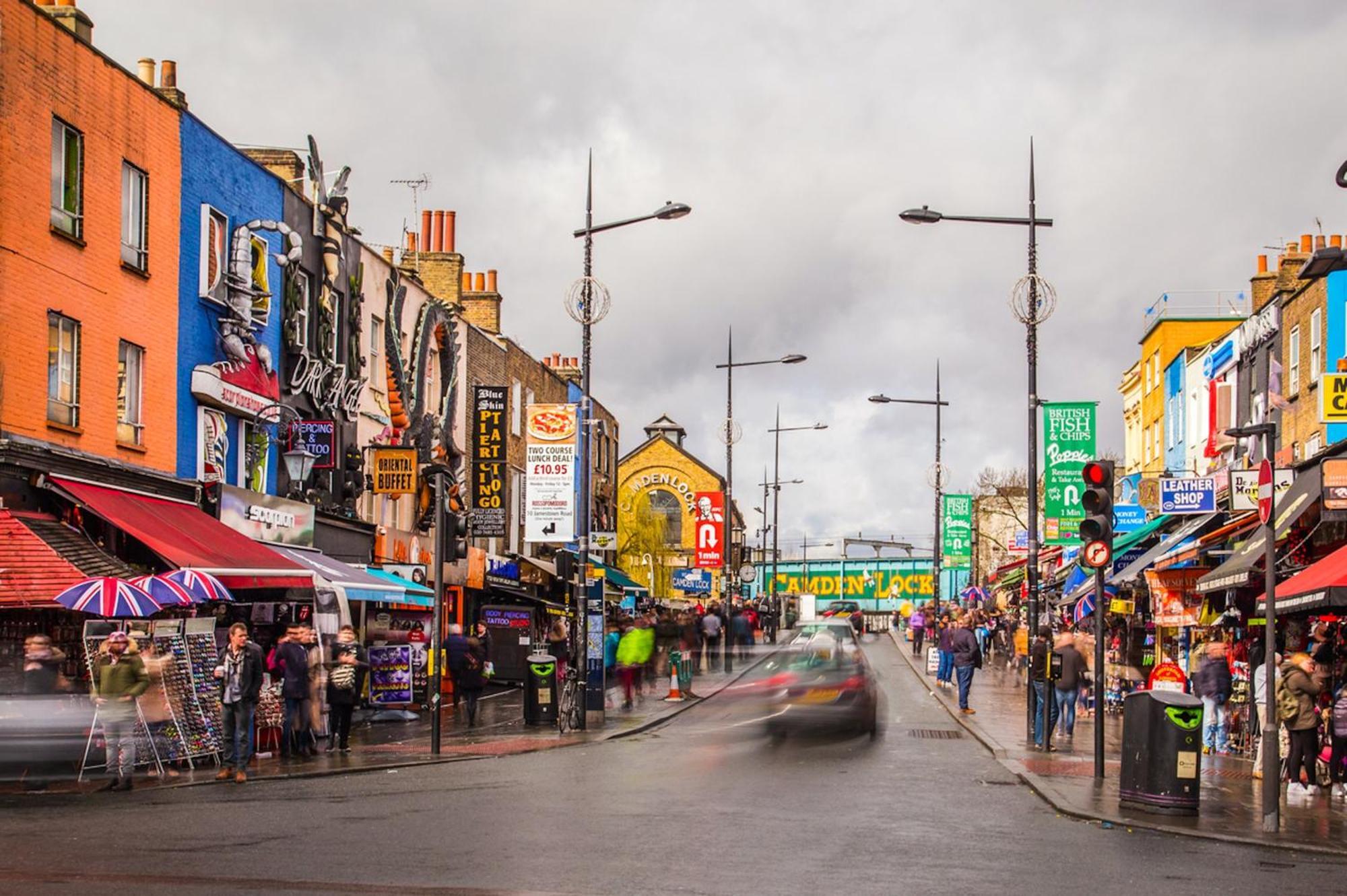 Luxury 2-Bedroom Flat In Camden London Ngoại thất bức ảnh