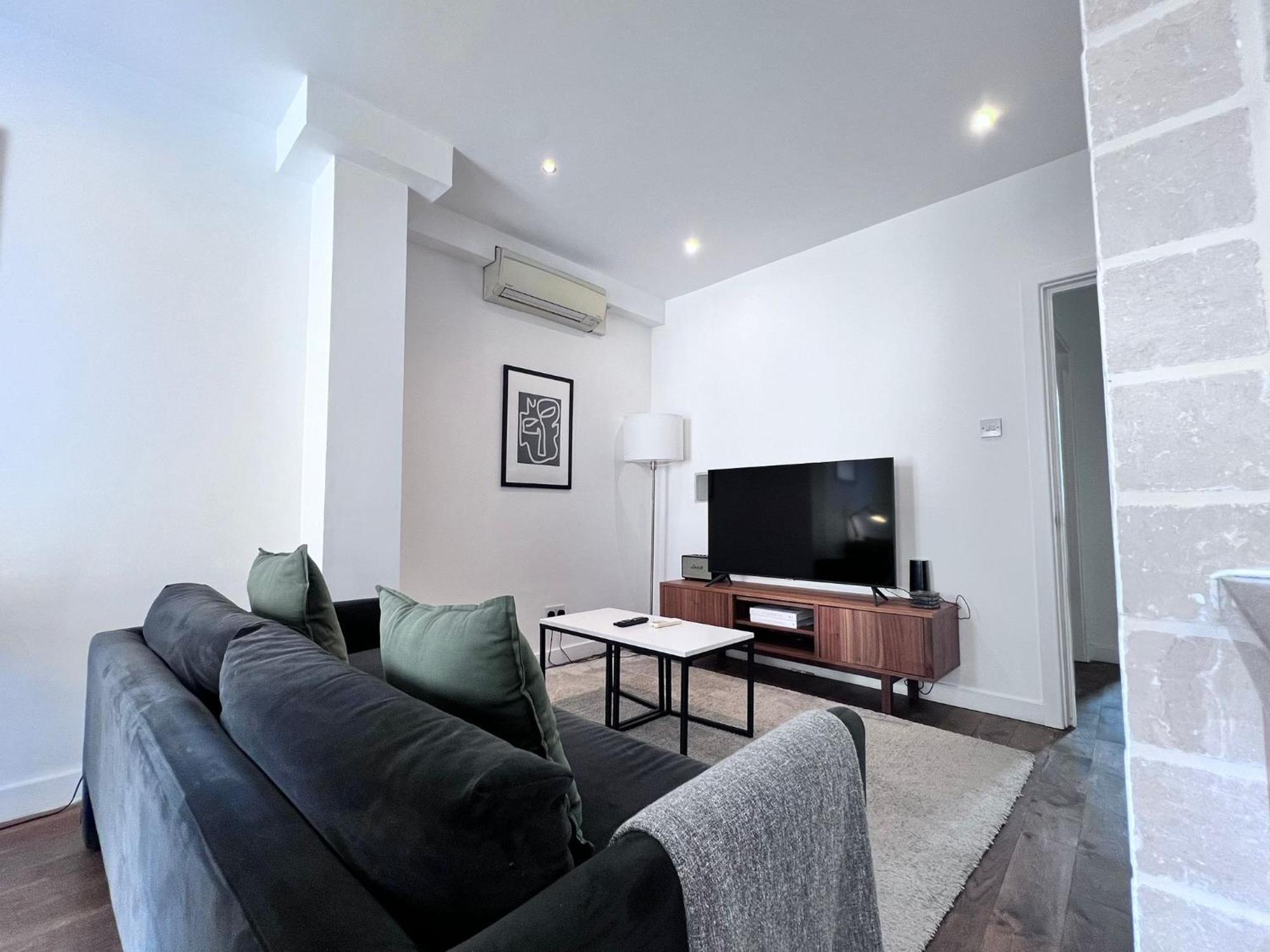 Luxury 2-Bedroom Flat In Camden London Ngoại thất bức ảnh
