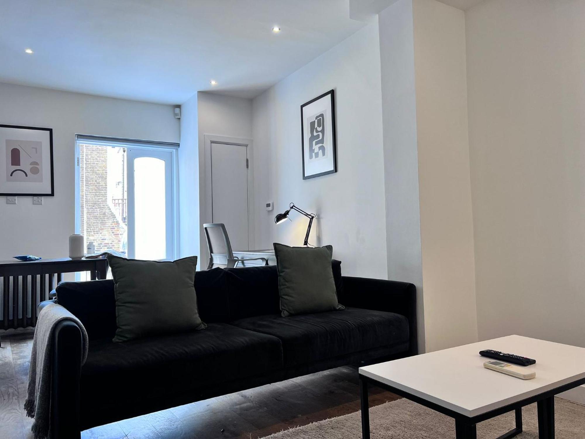 Luxury 2-Bedroom Flat In Camden London Ngoại thất bức ảnh